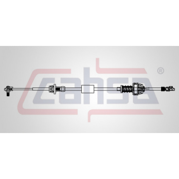 GMC JIMMY 2000 4.3L SELECTOR DE VELOCIDADES