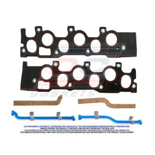 EMPAQUE MULTIPLE ADMISION FORD 4.2 97-04