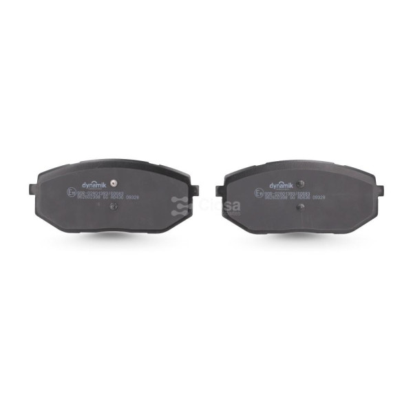 Balata de freno delantera ceramica ( ck ) kia sportage 23-24 hyundai tucson 21-24
