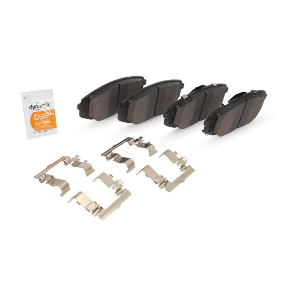 Balata de freno delantera ceramica ( ck ) kia sportage 23-24 hyundai tucson 21-24