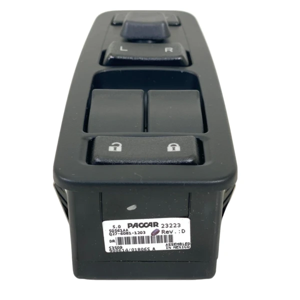 CONTROL MAESTRO KENWORTH T680 NEXT GEN VIDRIOS,  ESPEJOS Y PUERTA (NO COMPATIBLE CON T680 NORMAL)