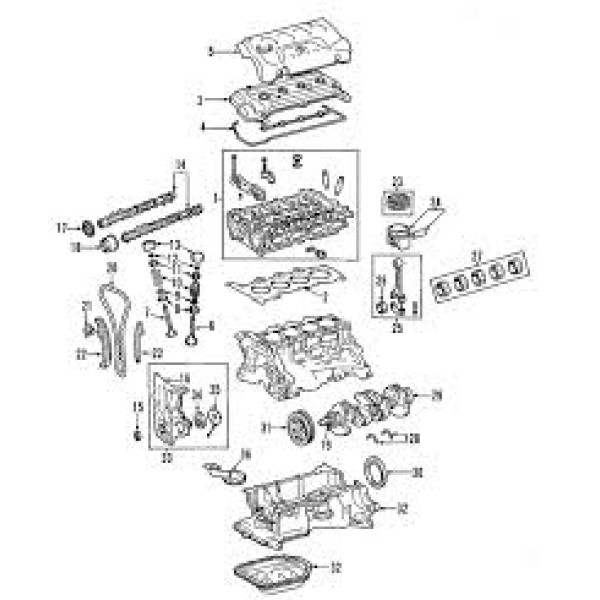 KIT  REPARACION YARIS JTDBT9K33G1450662 Toyota yaris 2016