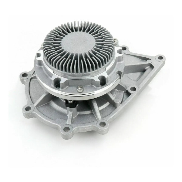 BOMBA DE AGUA COMPLETA  FREIGHTLINER CASCADIA DD13 DD15 CON FAN CLUTCH