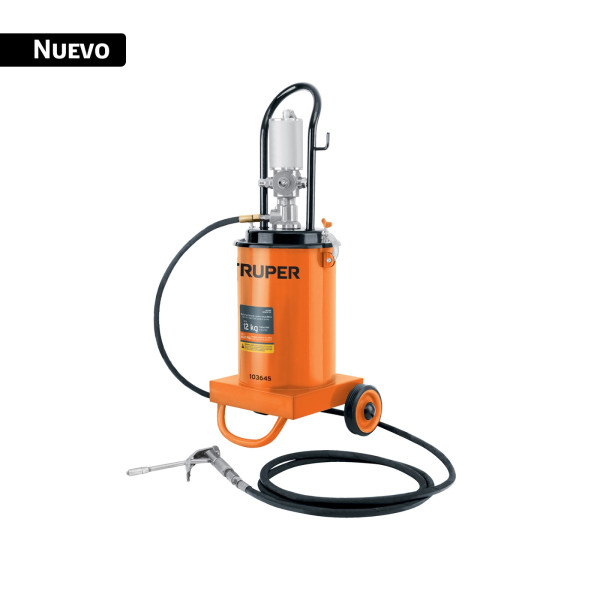 BOMBA NEUMATICA INYECTORA DE GRASA 12KG