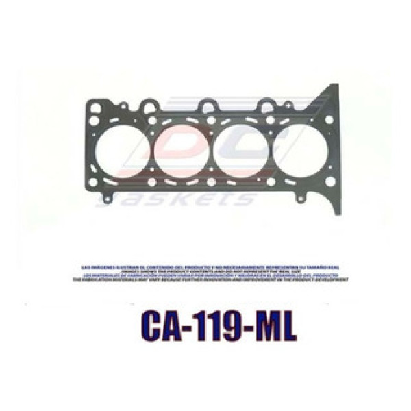 EMPAQUE CABEZA SPARK 1.2 09-