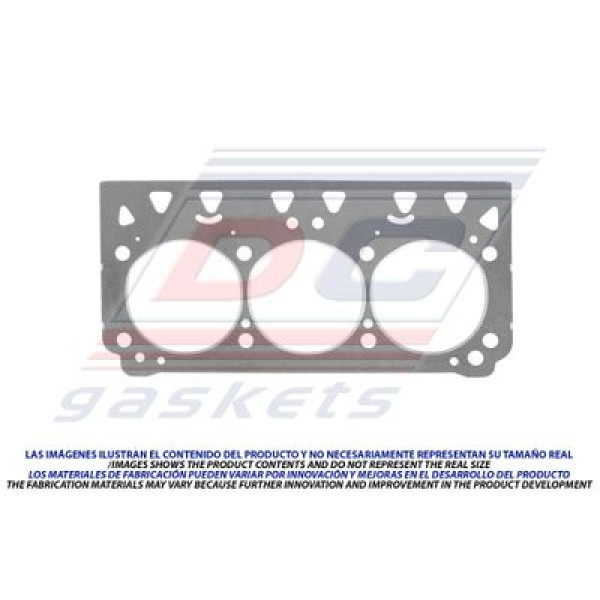 EMPAQUE CABEZA GM V6 231 95-04