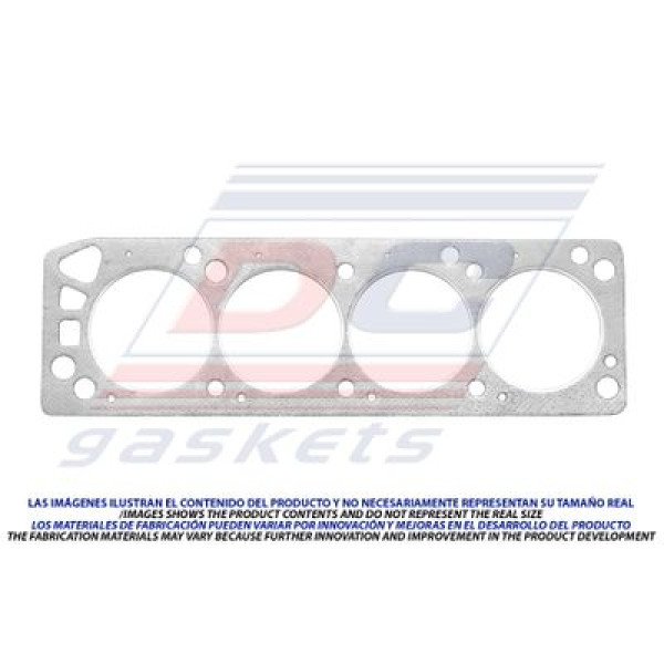 EMPAQUE CABEZA FORD PINTO 2.3