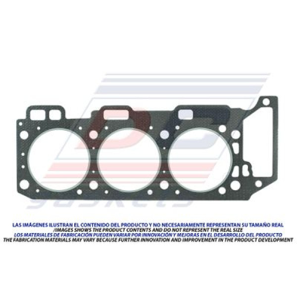 EMPAQUE CABEZA FORD V6 4.0