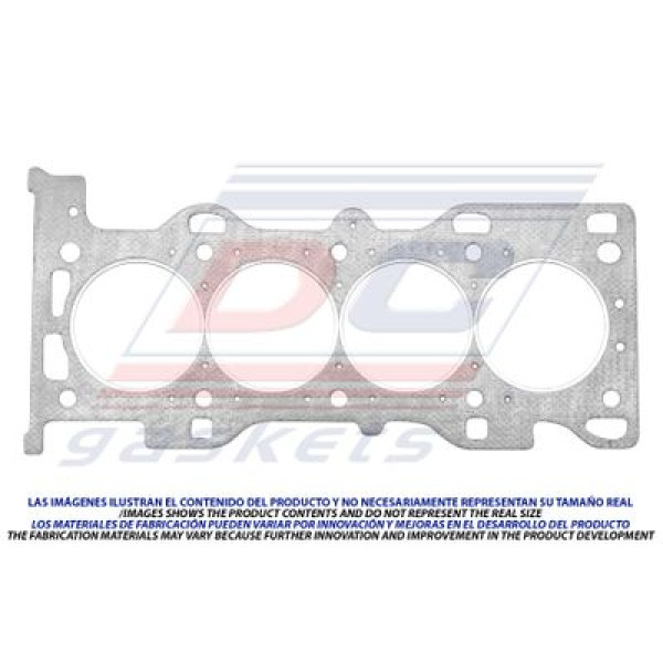 EMPAQUE CABEZA FORD 2.0 01/07