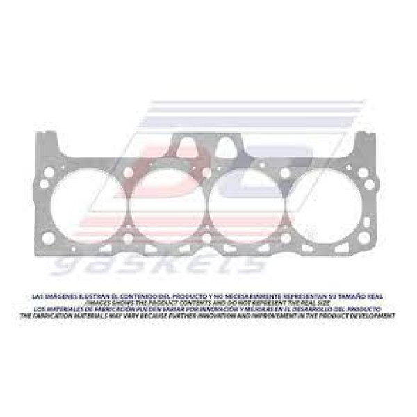EMPAQUE CABEZA FORD 460 68-85