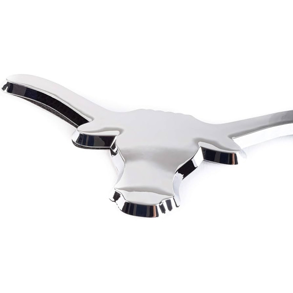 CROMO CABEZA TORO ADORNO