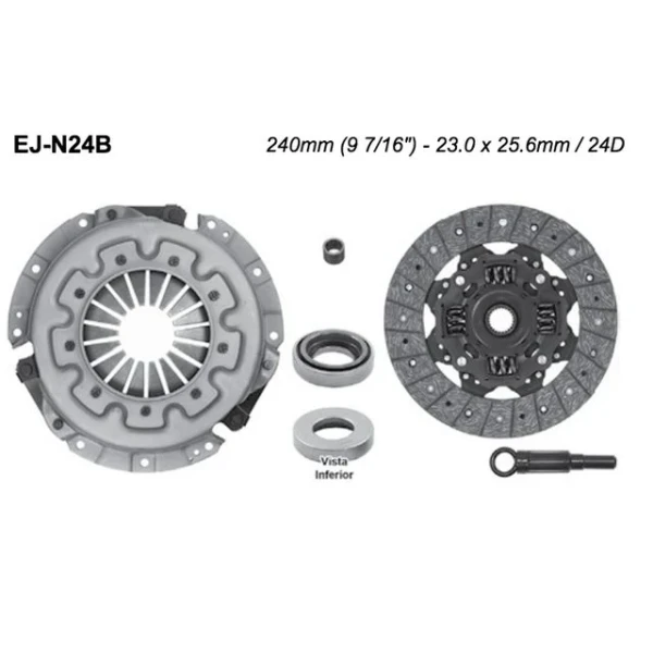 KIT EMBRAGUE NISSAN XTERRA 2.4 97/00