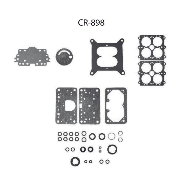 EMPAQUE CARBURADOR FORD 351