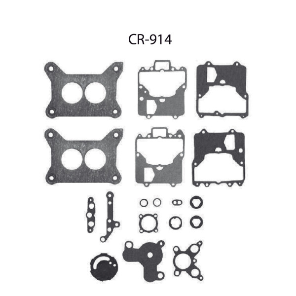 EMPAQUE CARBURADOR FORD 351 V6 76-91