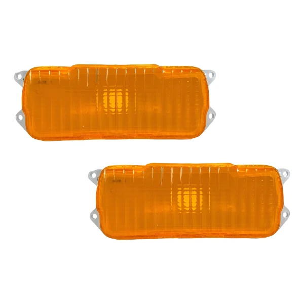 PAR CUARTOS MICAS LUCES FORD ECONOLINE 78-82 COLOR AMBAR