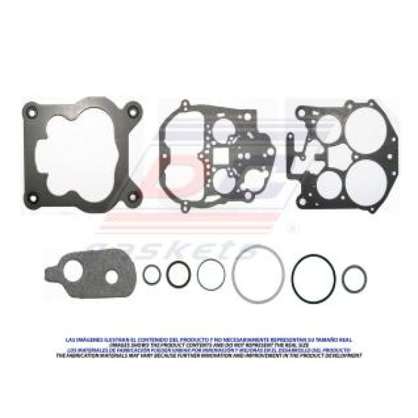 EMPAQUE CARBURADOR GM 350 78-90