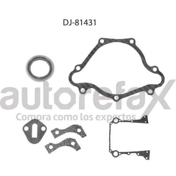 EMPAQUE TAPA DE DISTRIBUIDOR CHRYSLER 318 (TC-6256)