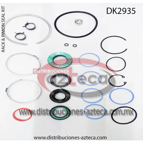 REPUESTO DE CREMALLERA GRAND PRIX 97-08