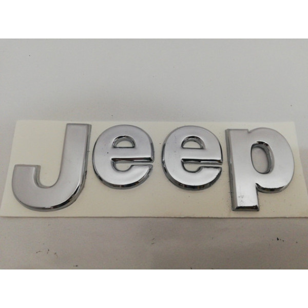 EMBLEMA LETRAS JEEP (EMB3099)