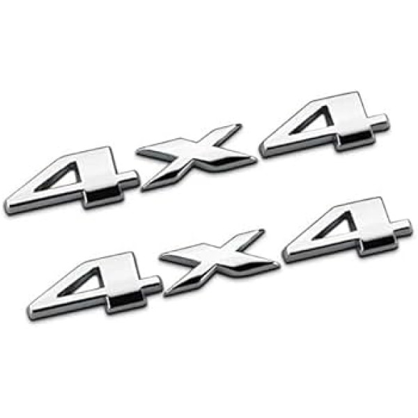 EMBLEMA 4X4 JEEP
