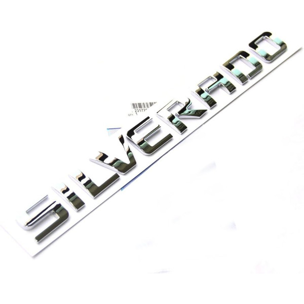 EMBLEMA SILVERADO 07/14
