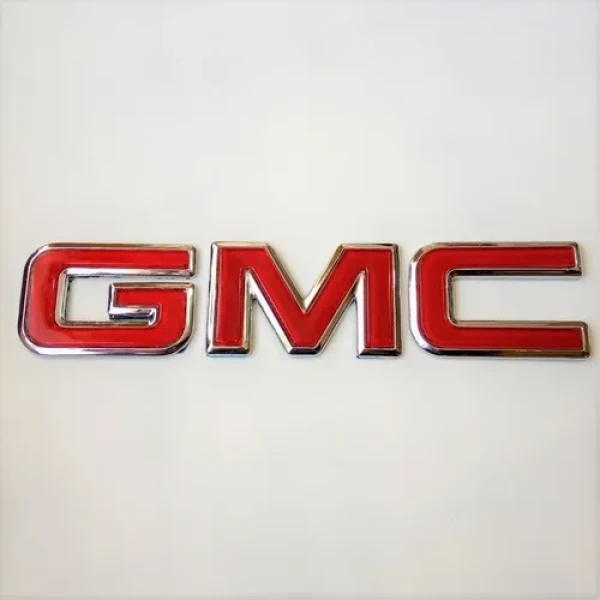 EMBLEMA LETRAS GMC