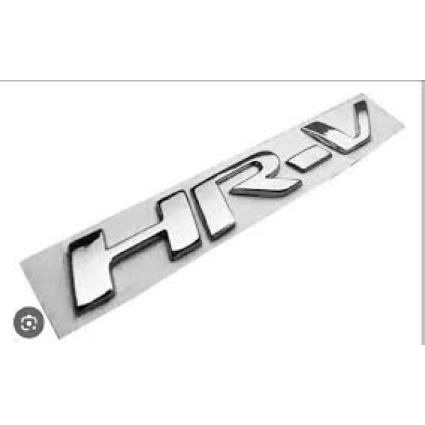 EMBLEMA HR-V  LETRAS