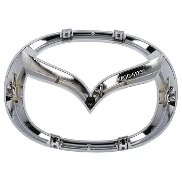 EMBLEMA PARRILLA MAZDA 18 CM