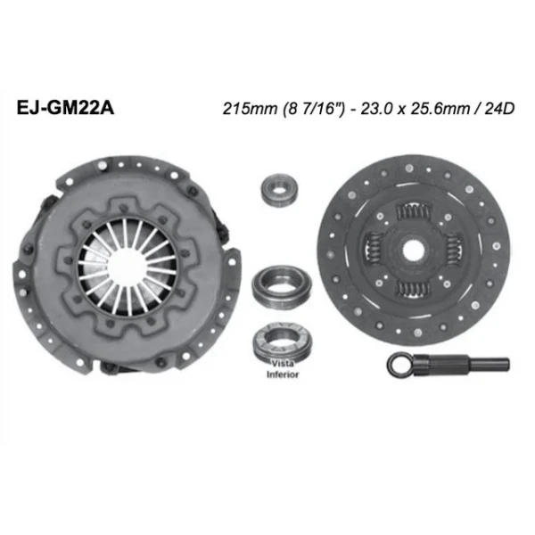 KIT EMBRAGUE GM LUV L4 2.3 1998