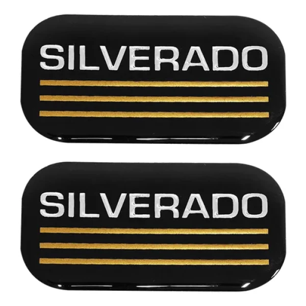REPUESTO EMBLEMA OVALO SILVERADO 2000 RESINA