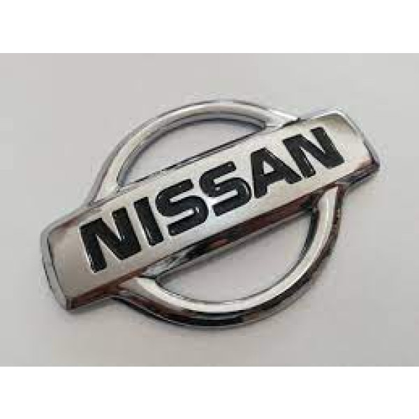 EMBLEMA CIRCULO COFRE NISSAN
