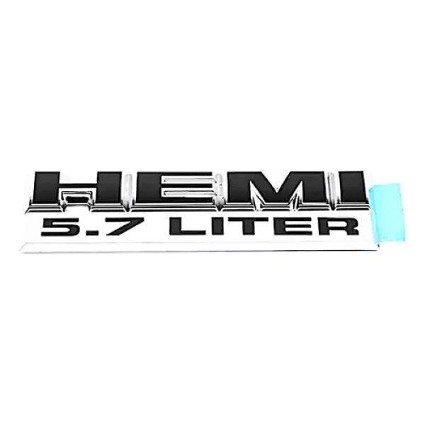 REPUESTO EMBLEMA DE HEMI 5.7 LITER