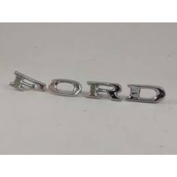 EMBLEMA FORD LETRAS CHICAS METAL
