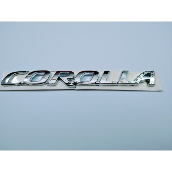 EMBLEMA TOYOTA LETRAS COROLLA