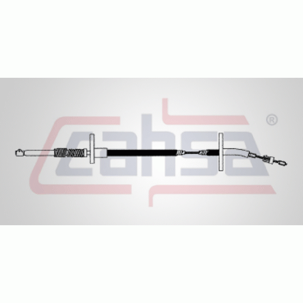 CABLE ACELERADOR F100 150 81