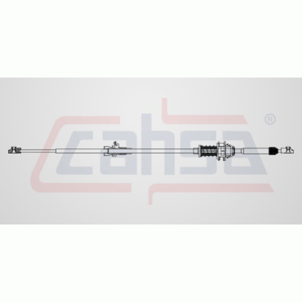 CABLE SELECTOR PICKUP 250 AUT
