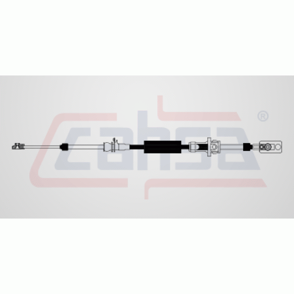 CABLE SELECTOR LOBO F250 STD