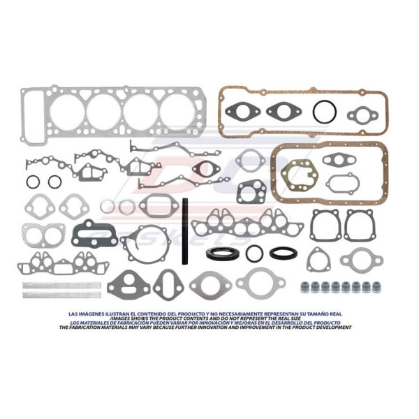 EMPAQUE COMPLETO NISSAN L20 69-79