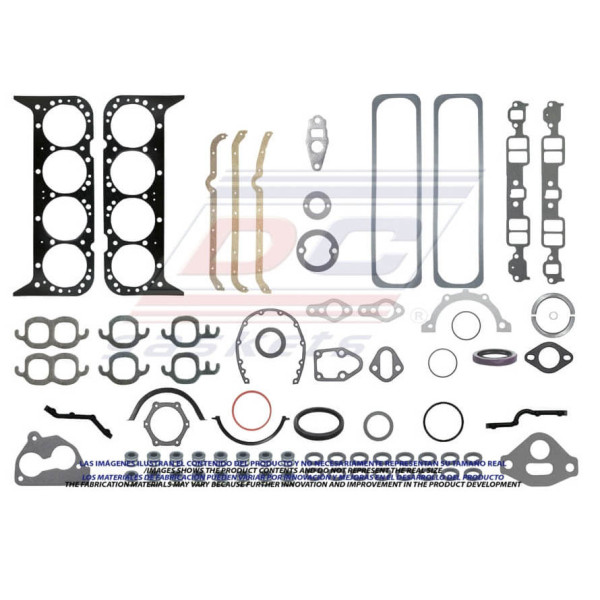EMPAQUE COMPLETO GM V8 350 92-98