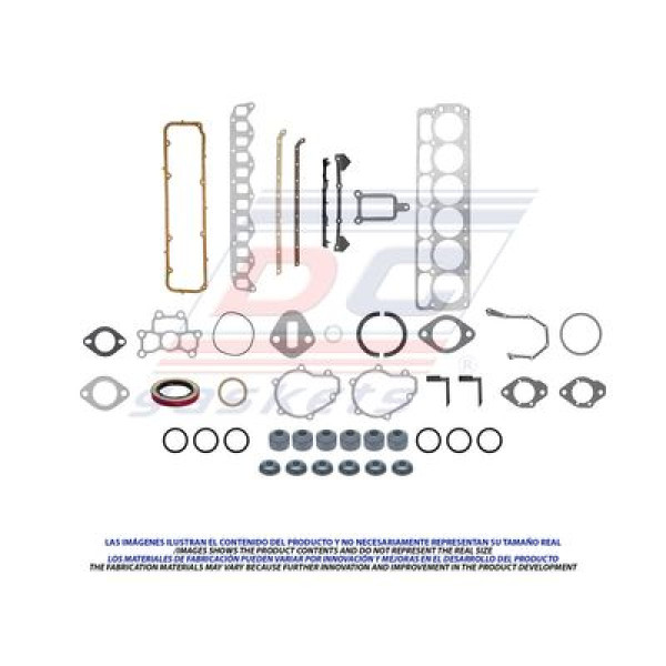 EMPAQUE COMPLETO CHRYSLER 225 81-91