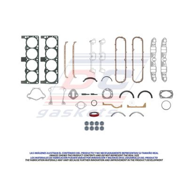 EMPAQUE COMPLETO CHRYSLER V8 360 74-96