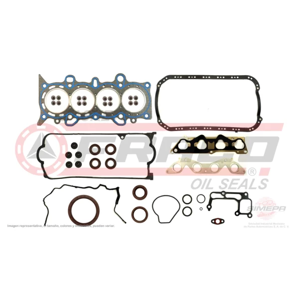 EMPAQUE COMPLETO HONDA 1.6,1.7