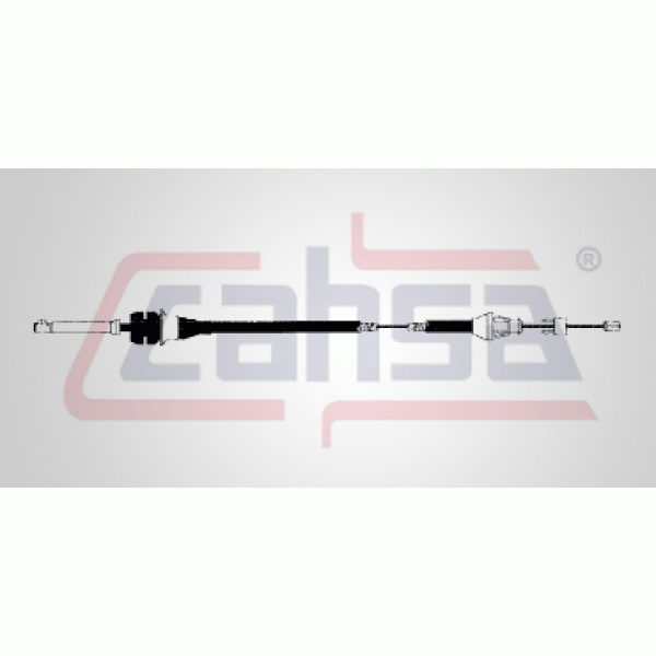 CABLE ACELERADOR IMPALA 6 CIL