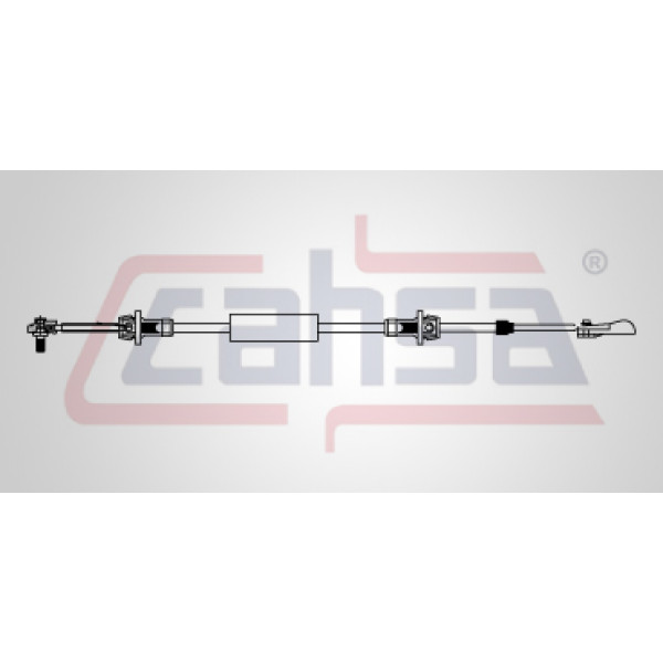 CABLE SELECTOR CORVETTE AUT