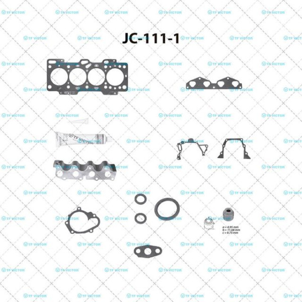 EMPAQUE COMPLETO ATOS 1.1L 04-05