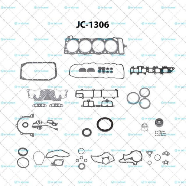 EMPAQUE COMPLETO TOYOTA 22RE (FS-1320-2)