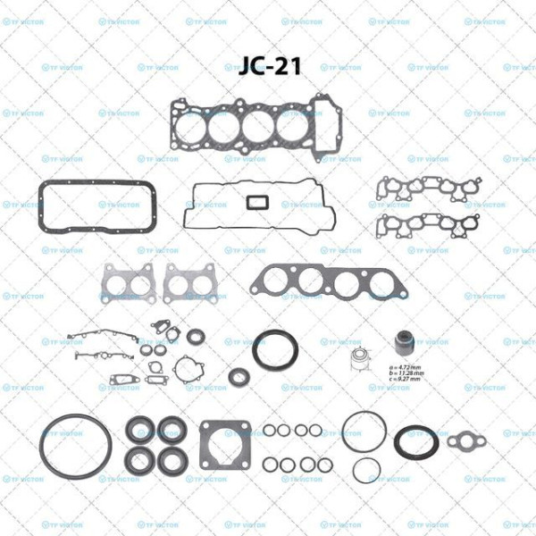 EMPAQUE COMPLETO TSURU 1.6 93-97 (FS-1226)