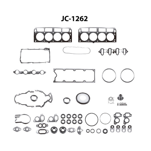 JC-1262 EMPAQUE COMPLETO CHEVROLET 4.8 5.3 (FS-175-1G)