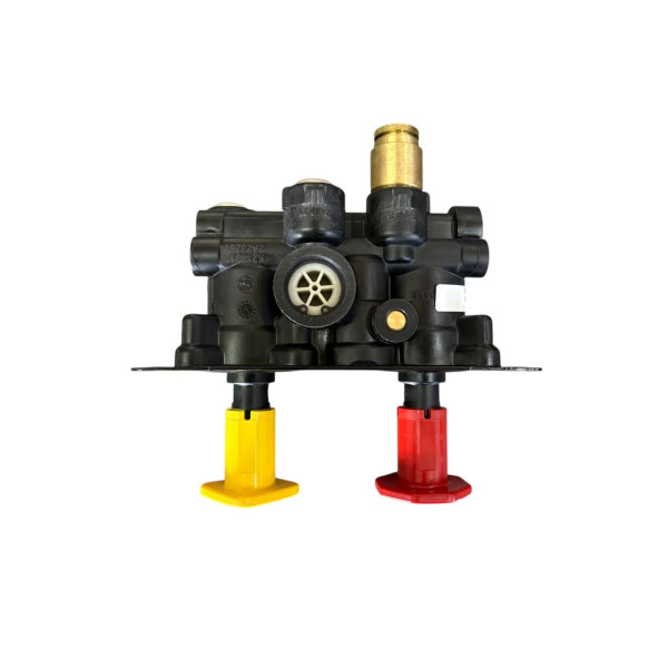 VALVULA ESTACIONARIA CON CONEXIONES RAPIDAS KENWORTH T680