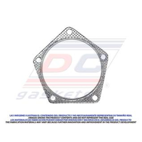 EMPAQUE ESCAPE NISSAN TSURU 1.6L